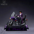 Prince on Honda CM400A Motorcycle Figurine