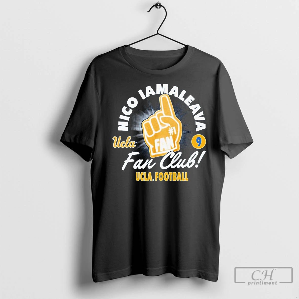 Classic Nico Iamaleava Fan Club Ucla Bruins