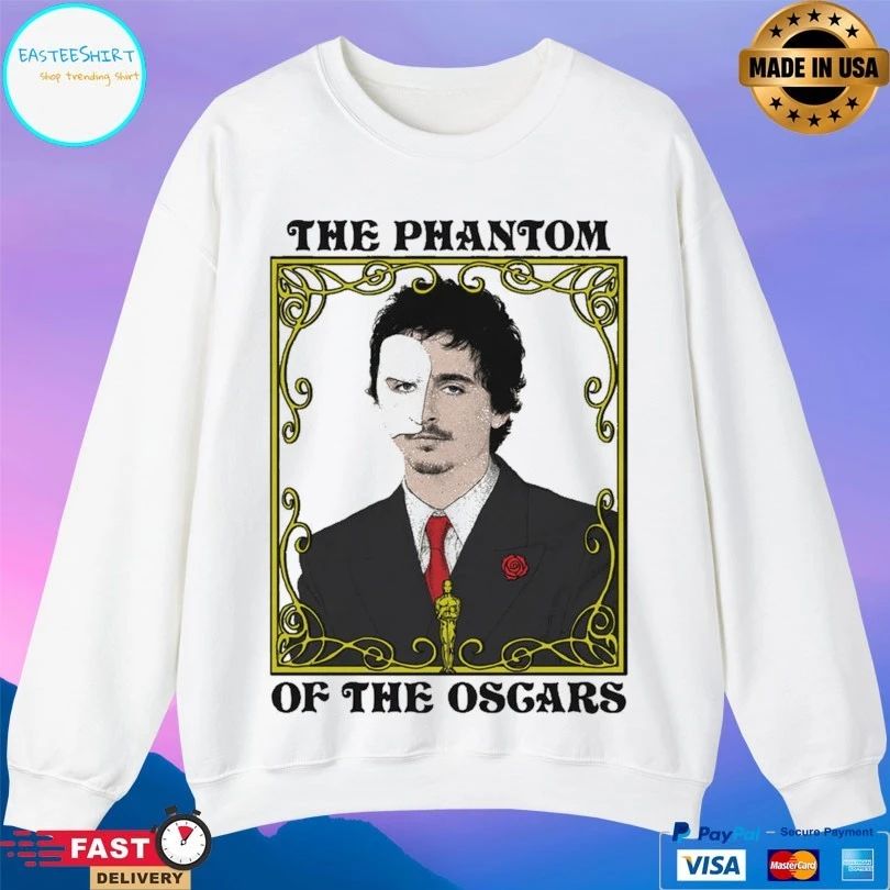 The Phantom Of The Oscars T-shirts