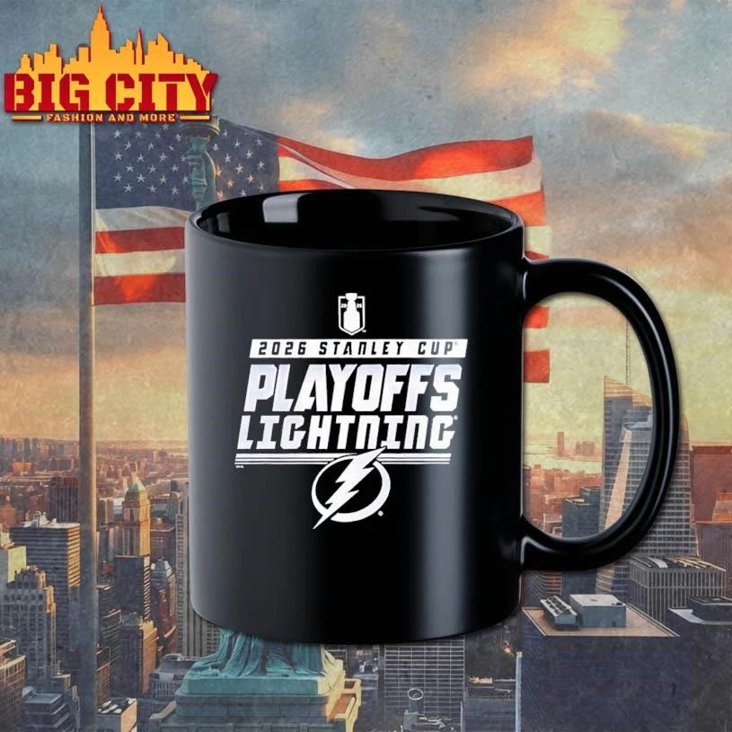Tampa Bay Lightning 2026 Stanley Cup Playoffs Shirt