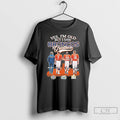 Classic Yes Im Old But I Saw Broncos Football Legends Greatness Signatures T Shirts