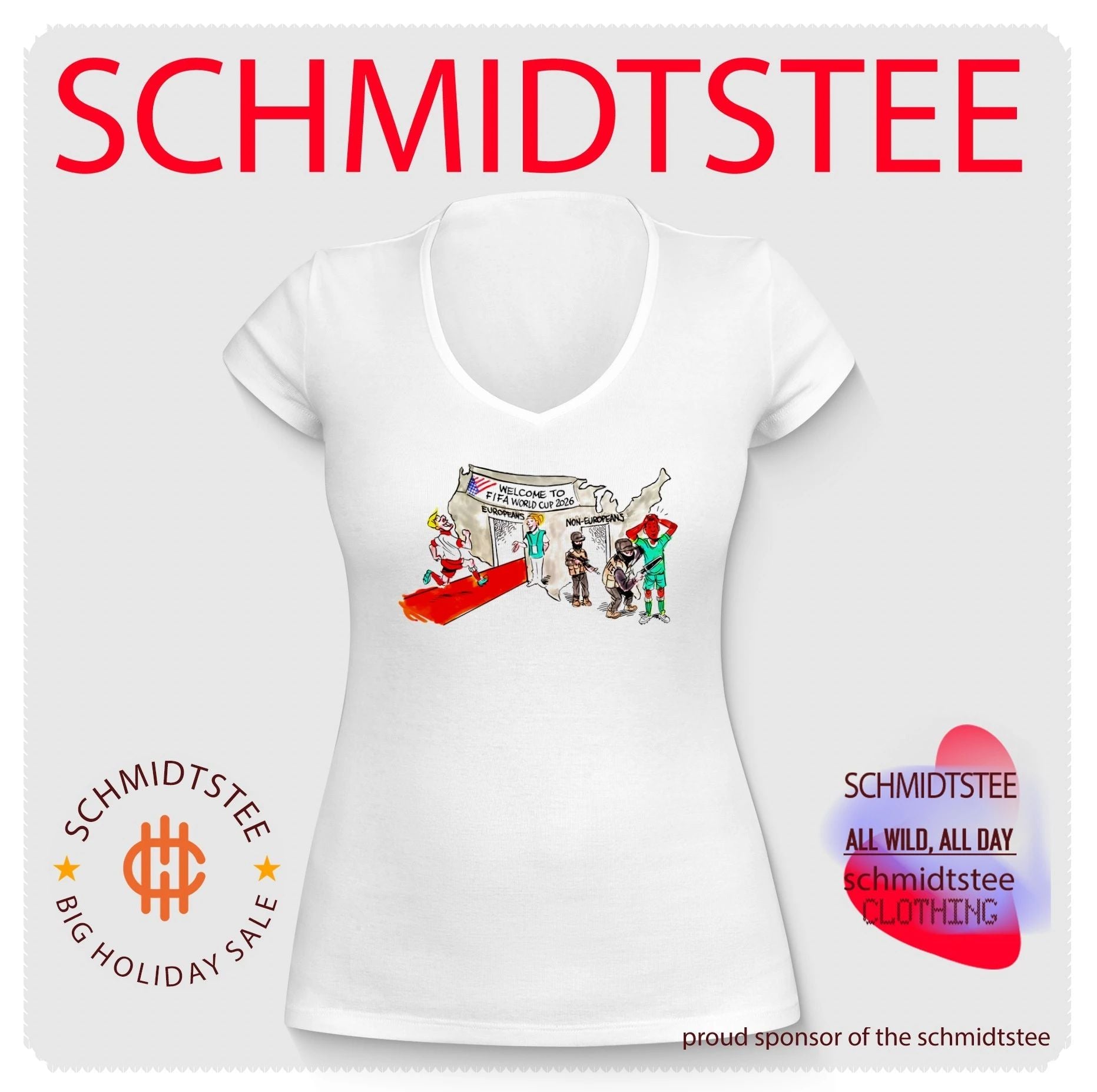 Welcome to fifa world cup 2026 political cartoon shirt