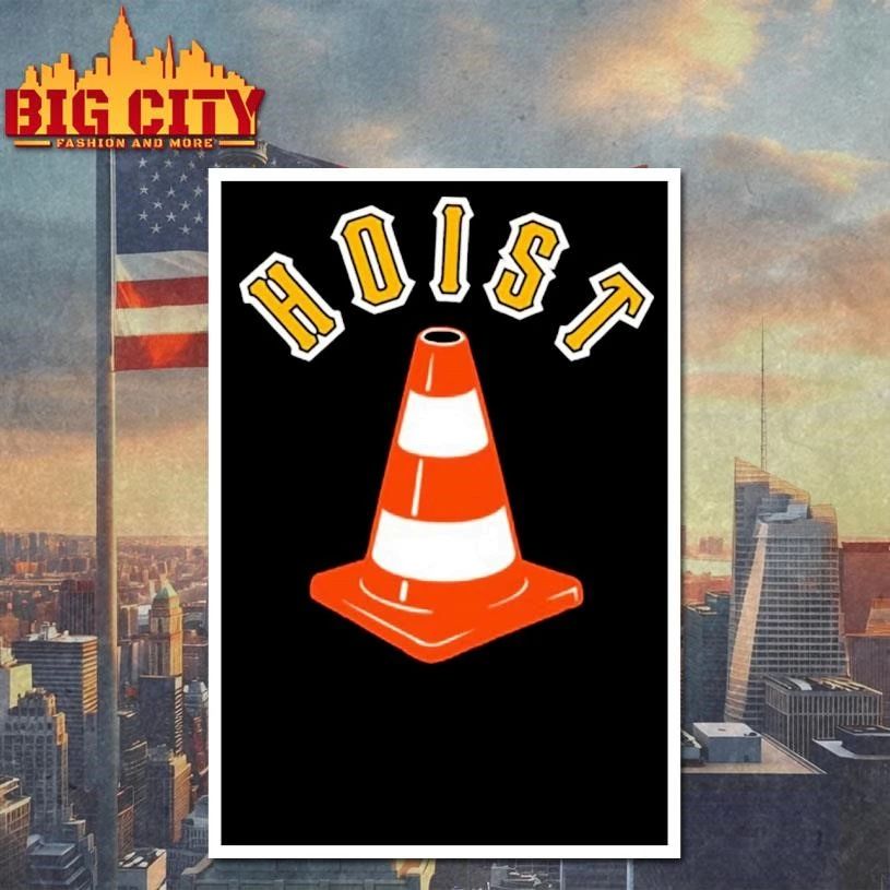 Pittsburgh Pirates Hoist The Cone Graphic Shirt