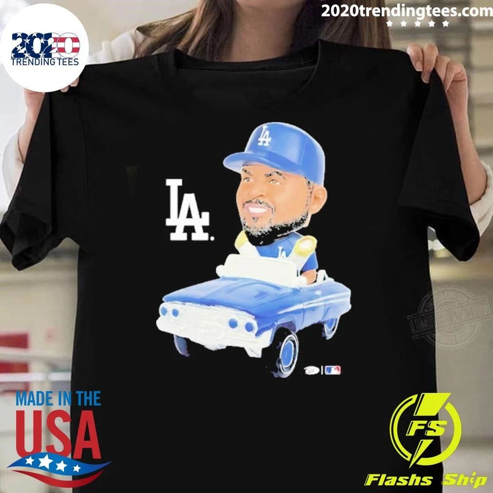 L.A Dodgers x Ice Cube Lowrider 2026 Los Angeles Shirt