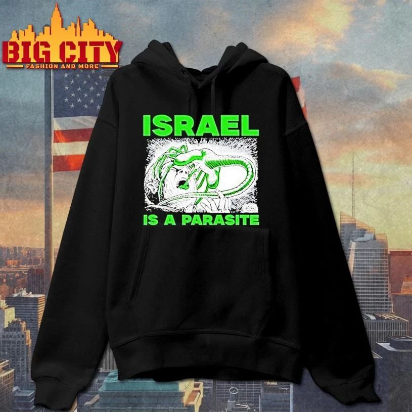Israel Is A Parasite Tour 2026 Shirt