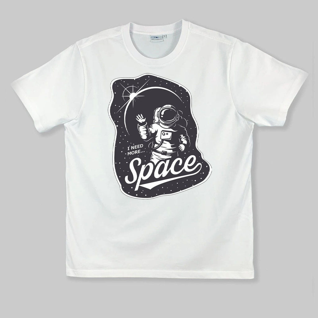 Need-More-Space White Oblyvian Tee Unisex T-shirt, Sweatshirt, Hoodie (1)
