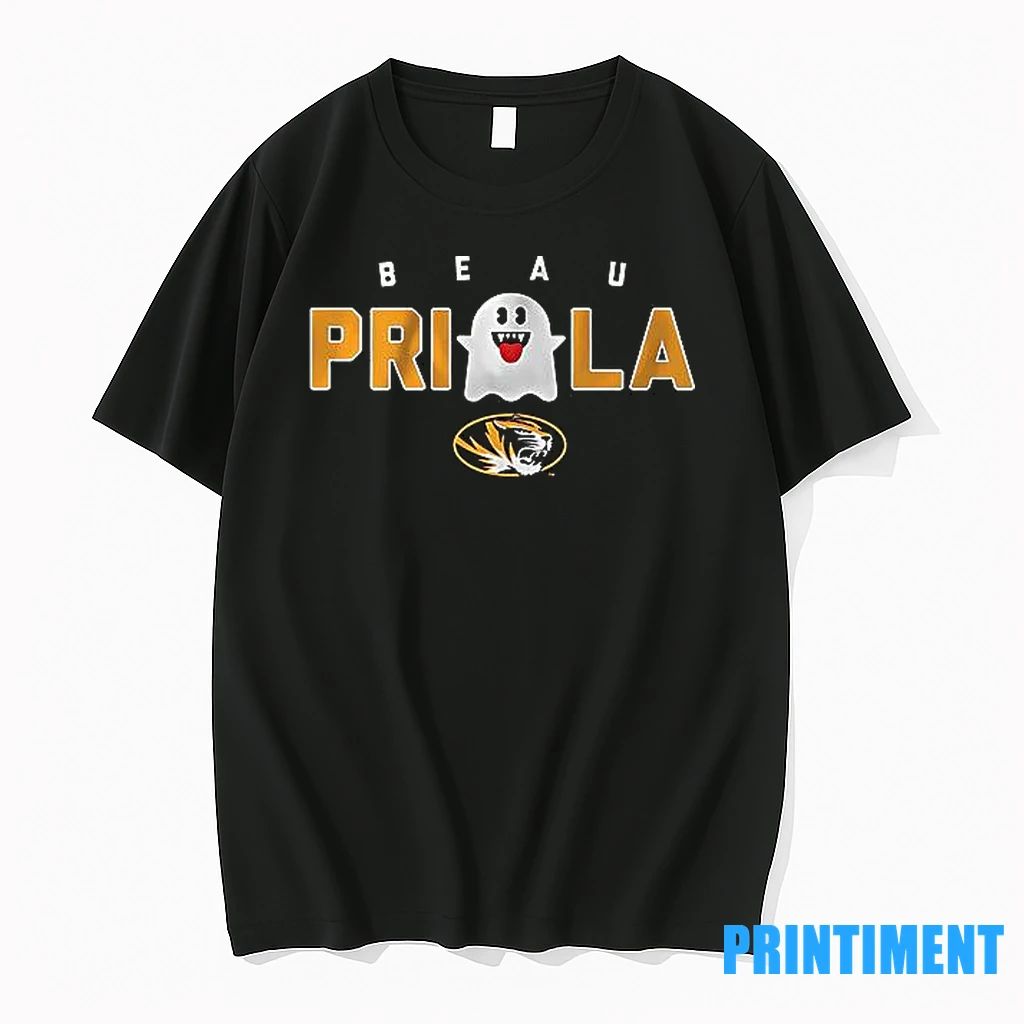 Beau Pribula Boo Missouri Football Funny Tshirts Sweater