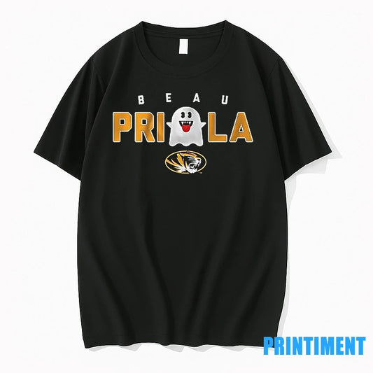 Beau Pribula Boo Missouri Football Funny Tshirts Sweater