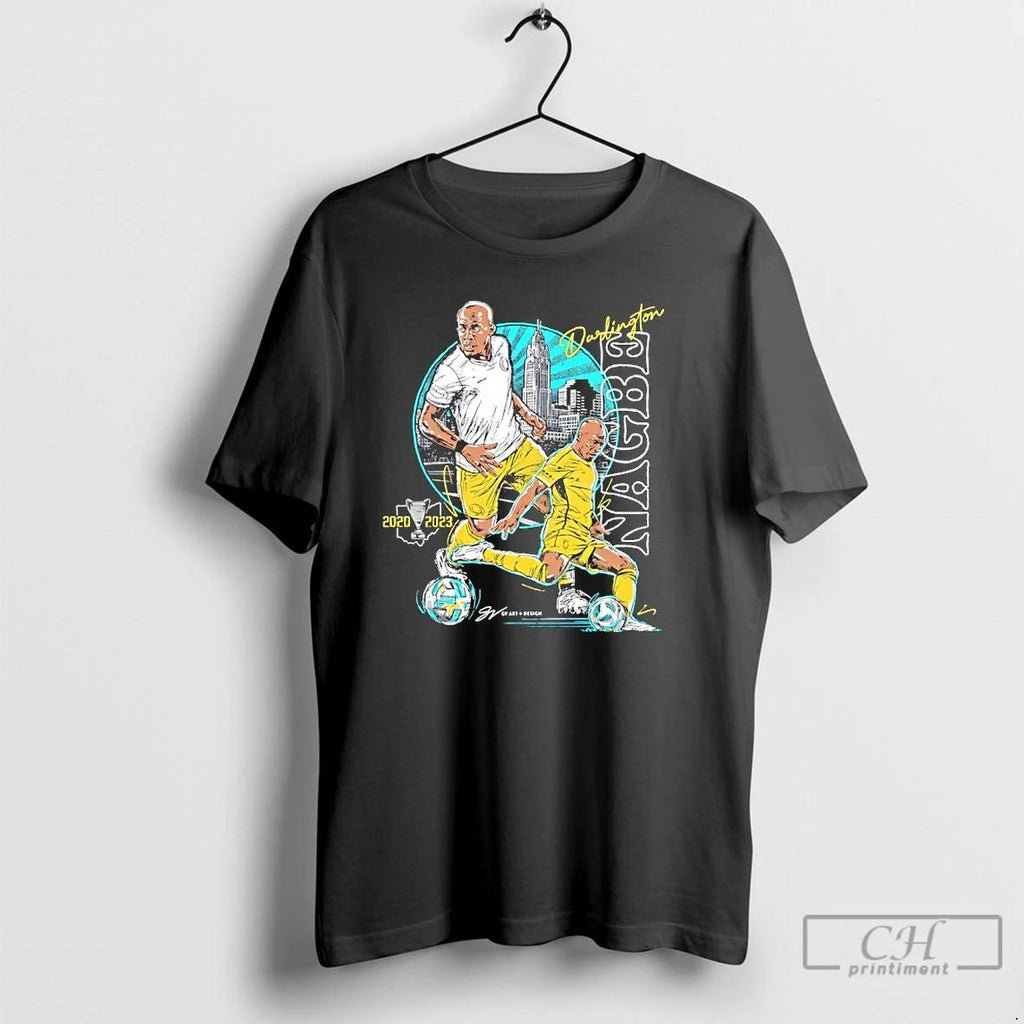 Classic Darlington Nagbe 2020 2023 Signature T Shirts