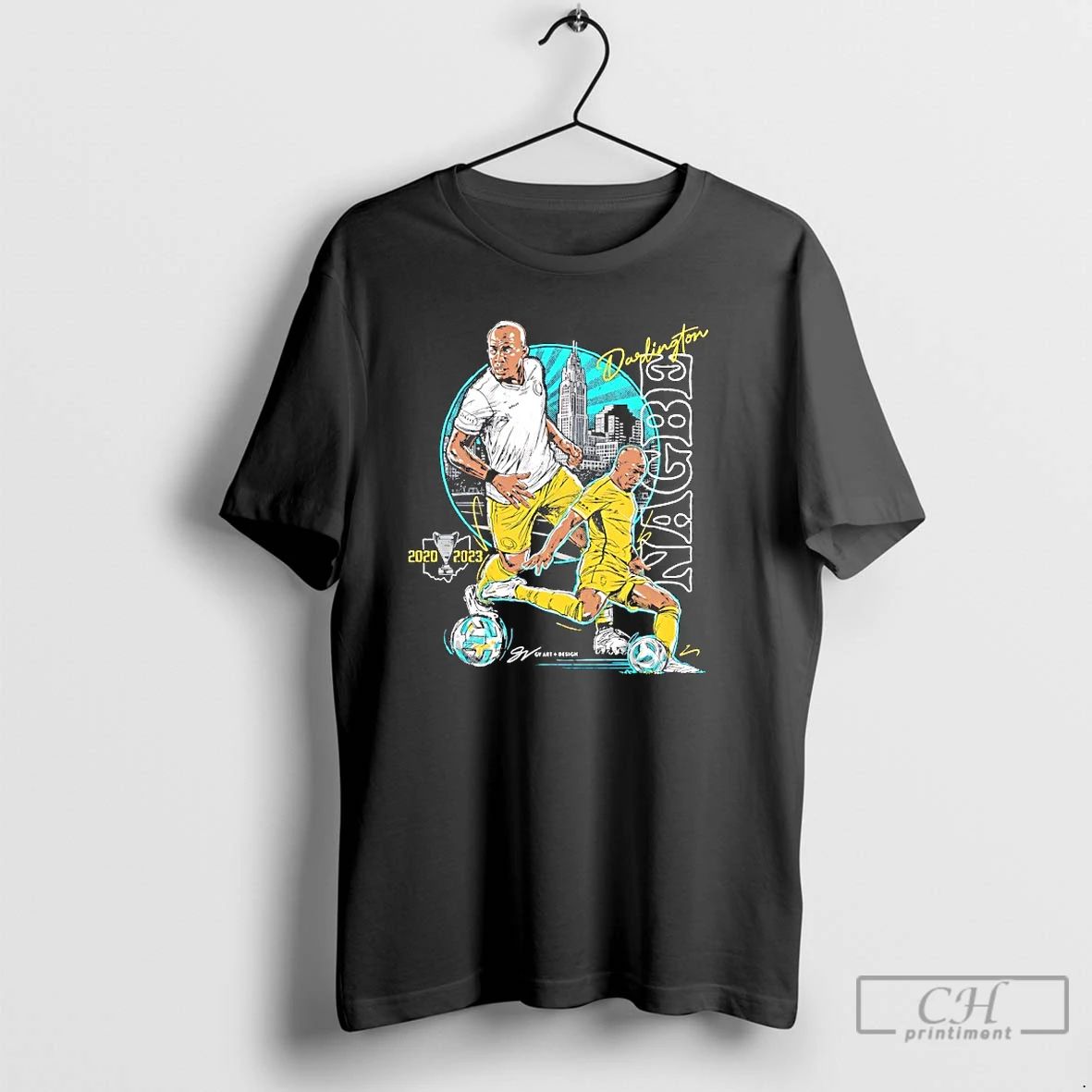 Classic Darlington Nagbe 2020 2023 Signature T Shirts
