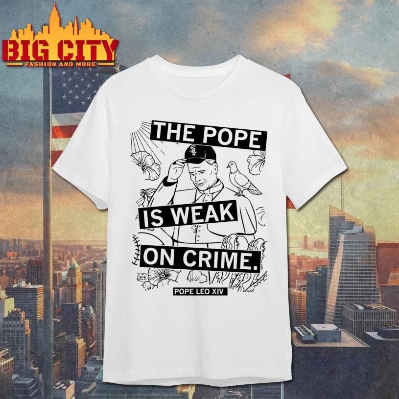 The Pope Leo XIV Is Weak On Crime