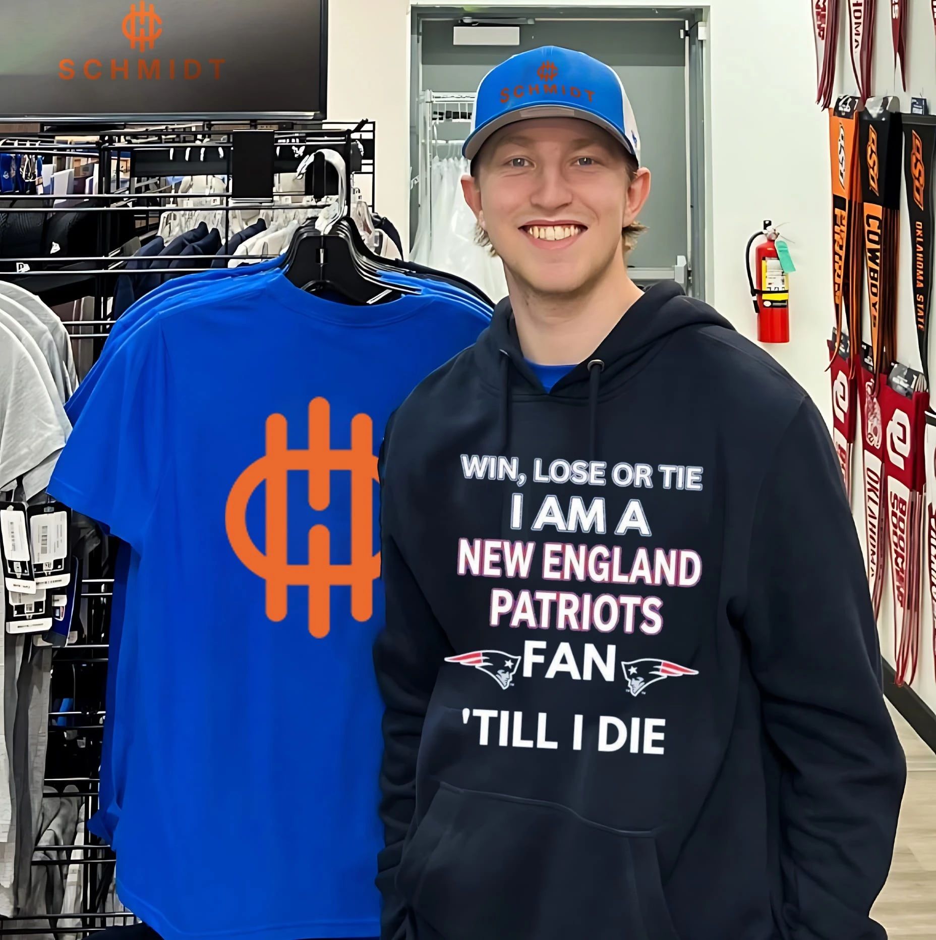 Win Lose or Tie I Am a New England Patriots Fan ‘Till I Die shirt