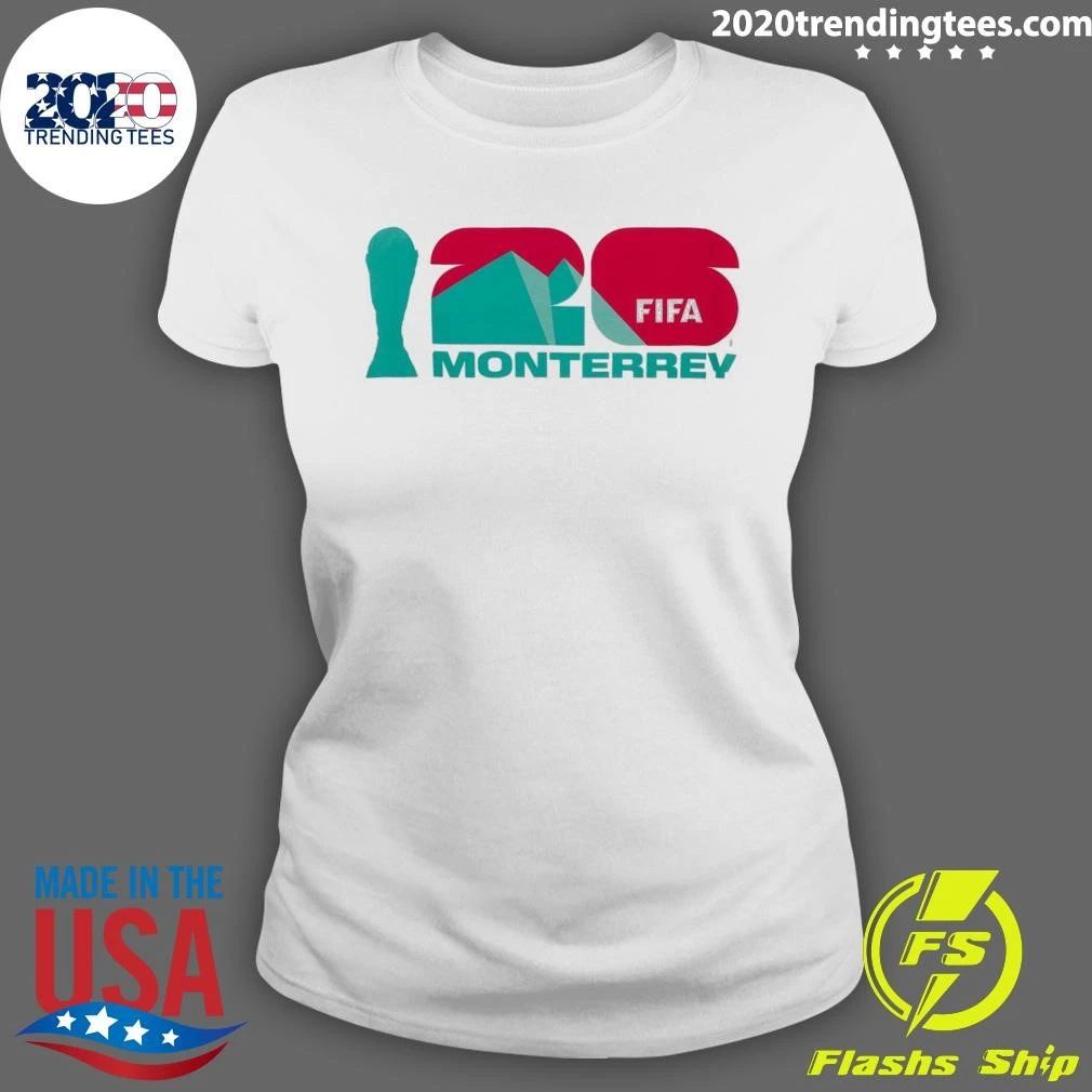 FIFA World Cup 2026 Monterrey Shirt
