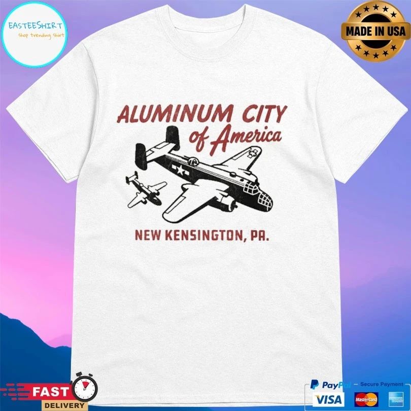 Aluminum City Of America New Kensington Pa T-shirts