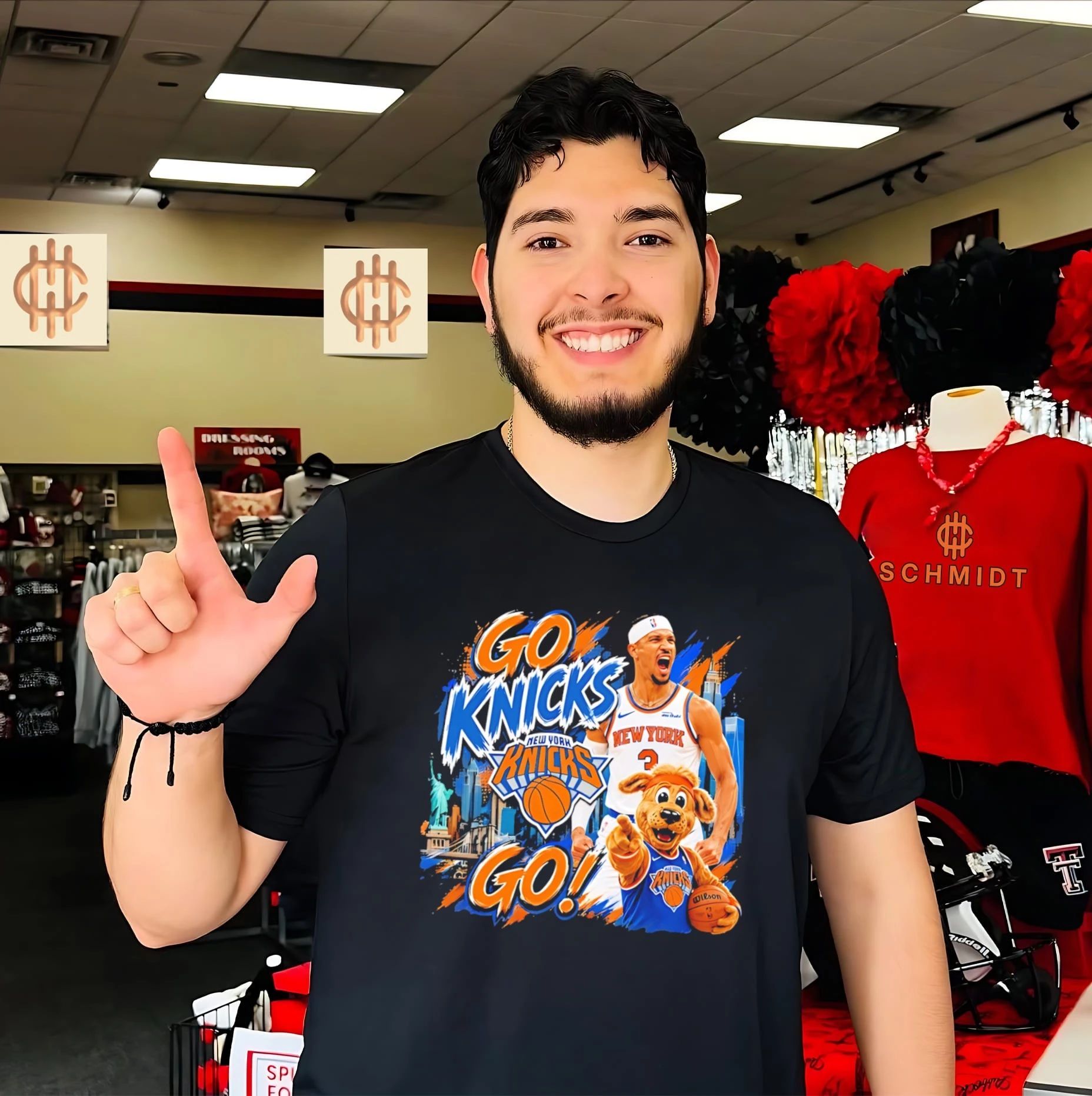 Go Knicks Go Josh Hart New York Knicks NBA shirt