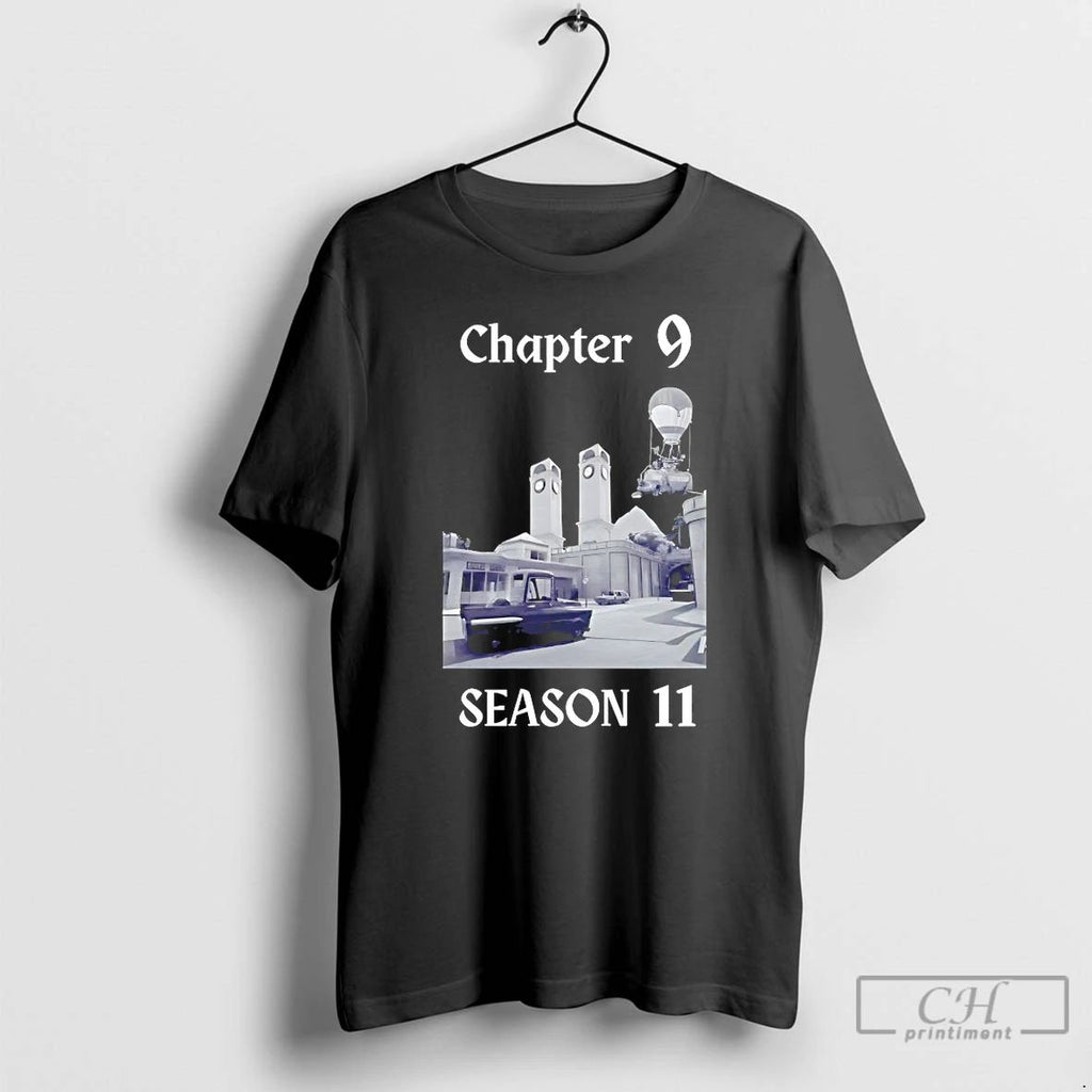 Classic Ferry Building Chapter 9 Season 11 T Shirts