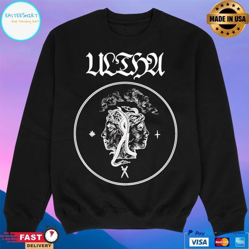 Ultha Janus Head T-shirt