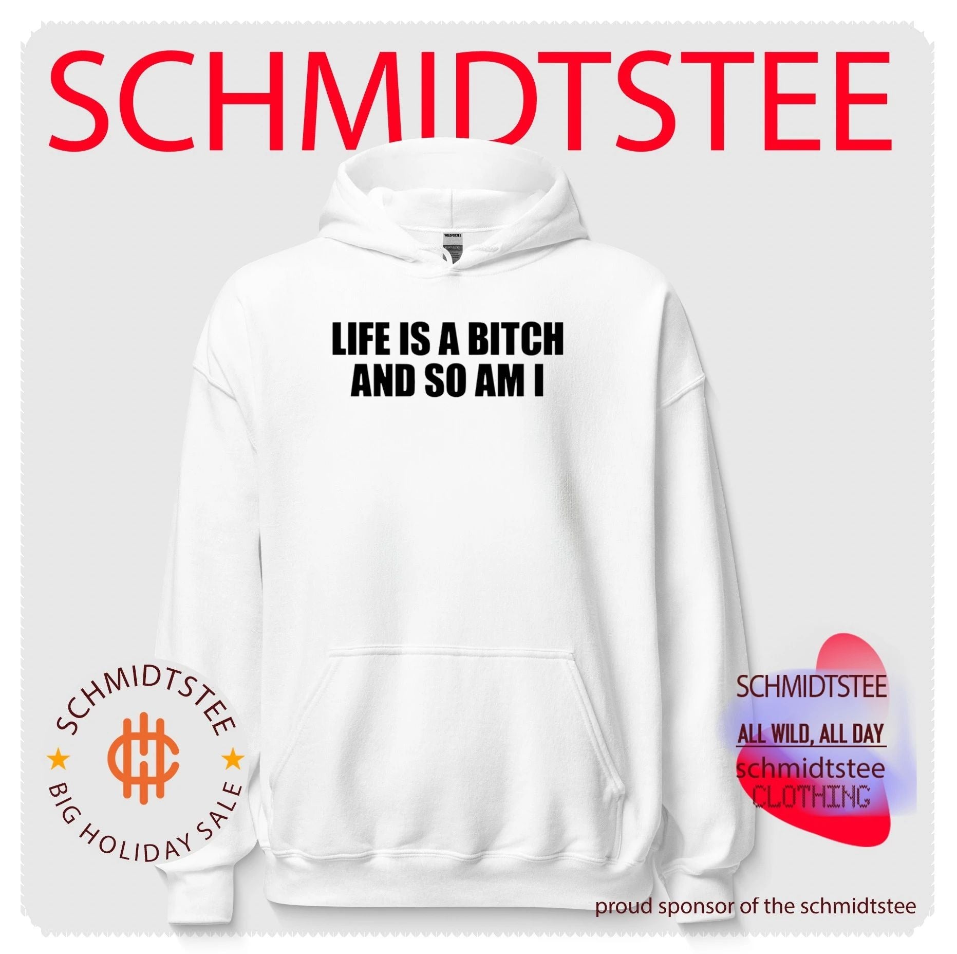 Ife is a bitch and so am I shirt