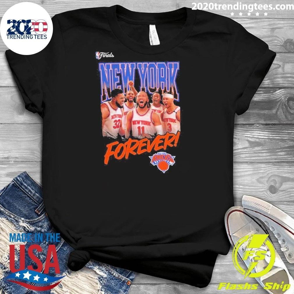 New York Knicks Outerstuff Youth NY Forever Shirt