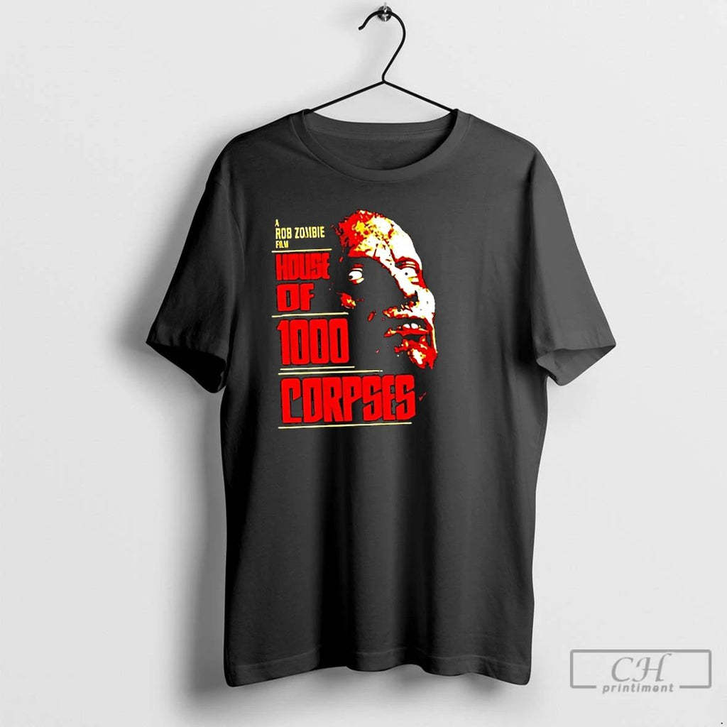 Classic House Of 1000 Corpses Zombie Comedy Horror Film T Shirts