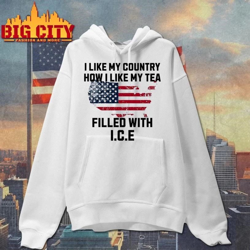 I Like My Country US Flag Shirt