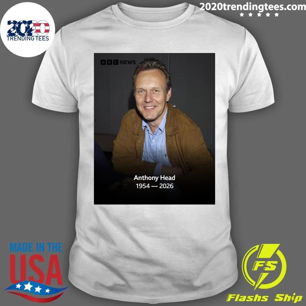 Rip Anthony Head 1954-2026 Shirt