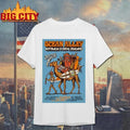 Ocean Alley 2026 AUS NZ Tour Limited Holographic Tour Poster Blue Shirt
