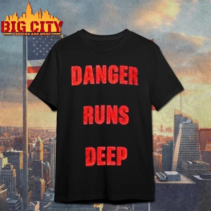 Hailey Bieber Danger Runs Deep At Thai Restaurant Shirt