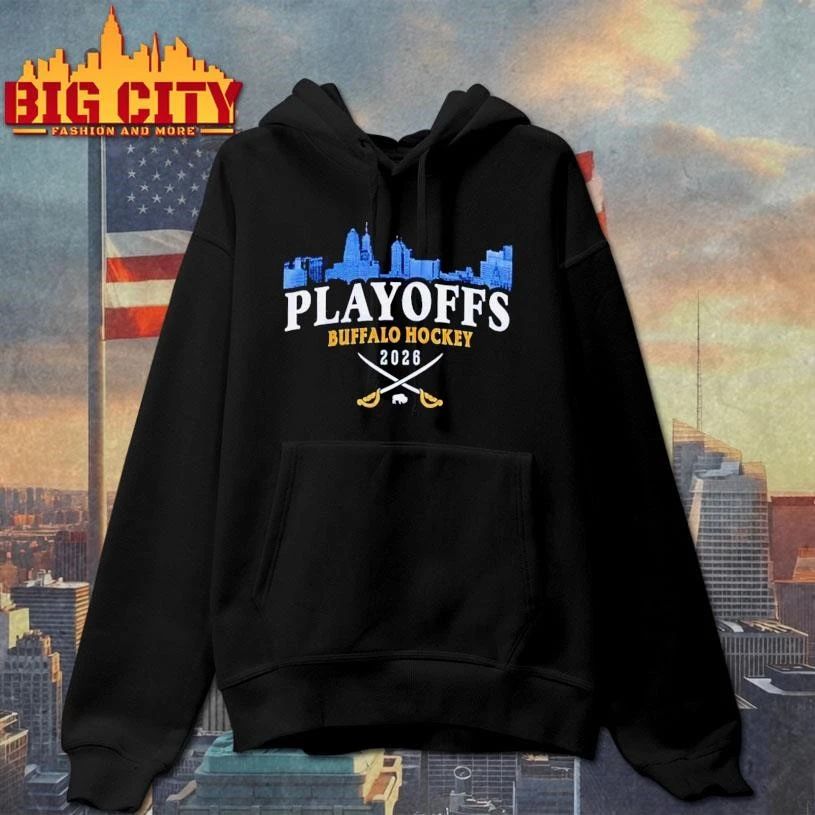 Buffalo Sabres 2026 hockey playoffs skyline Shirt