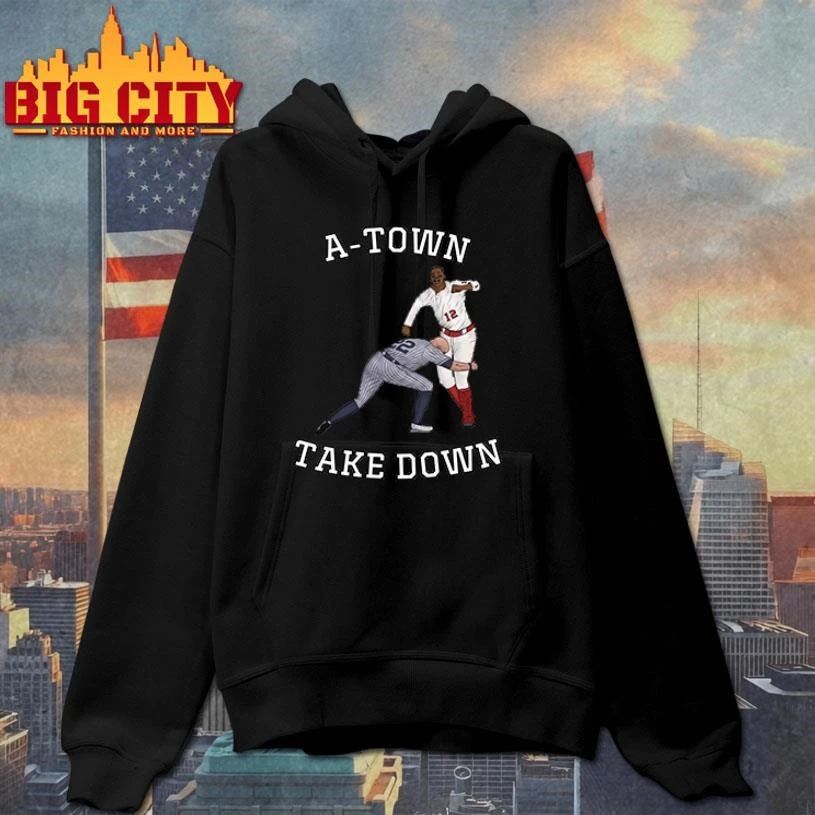 Braves Walt Weiss Vs Jorge Soler A-Town Take Down T Shirt