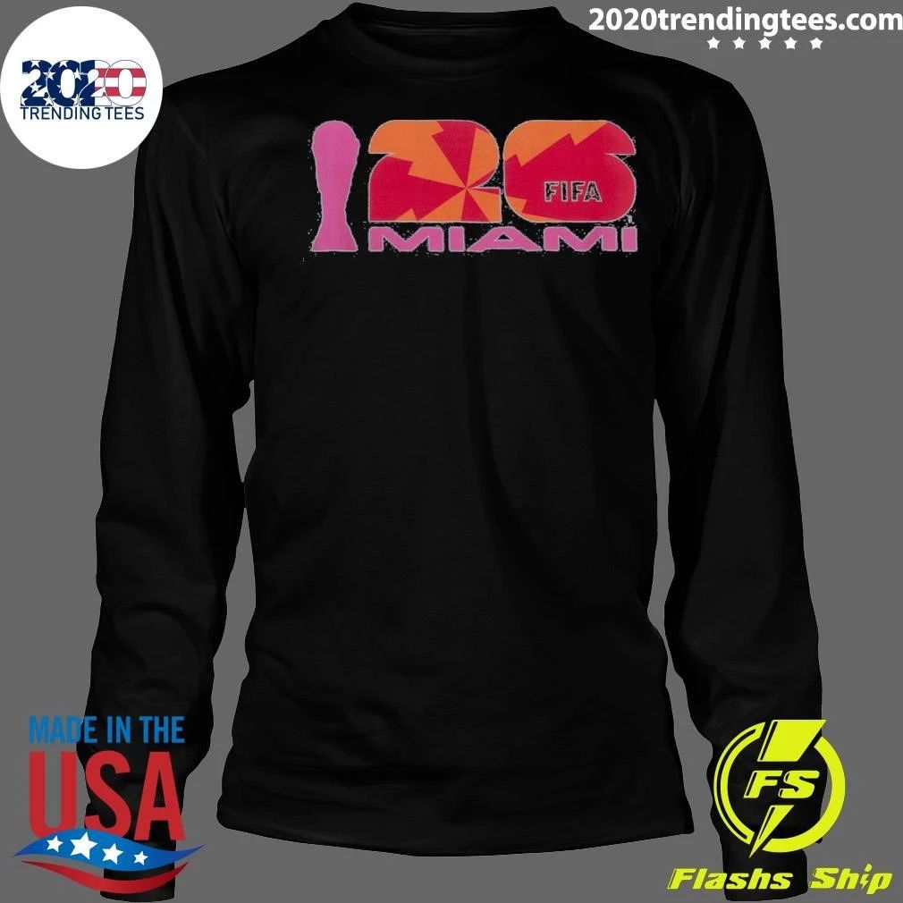 FIFA World Cup 2026 Miami Shirt