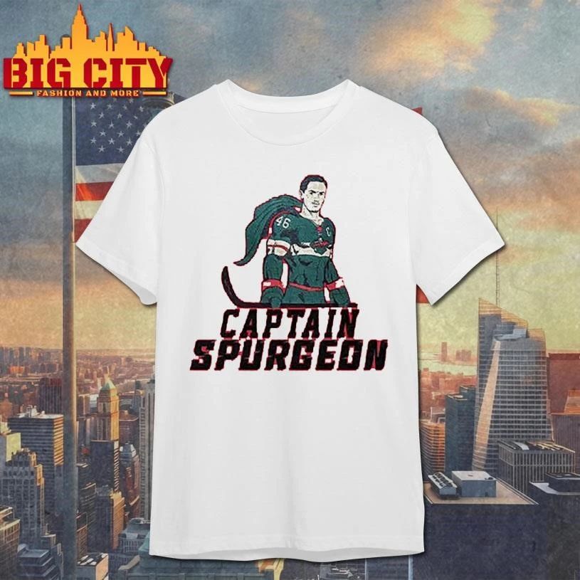 Captain Spurgeon Jared Spurgeon Shirt