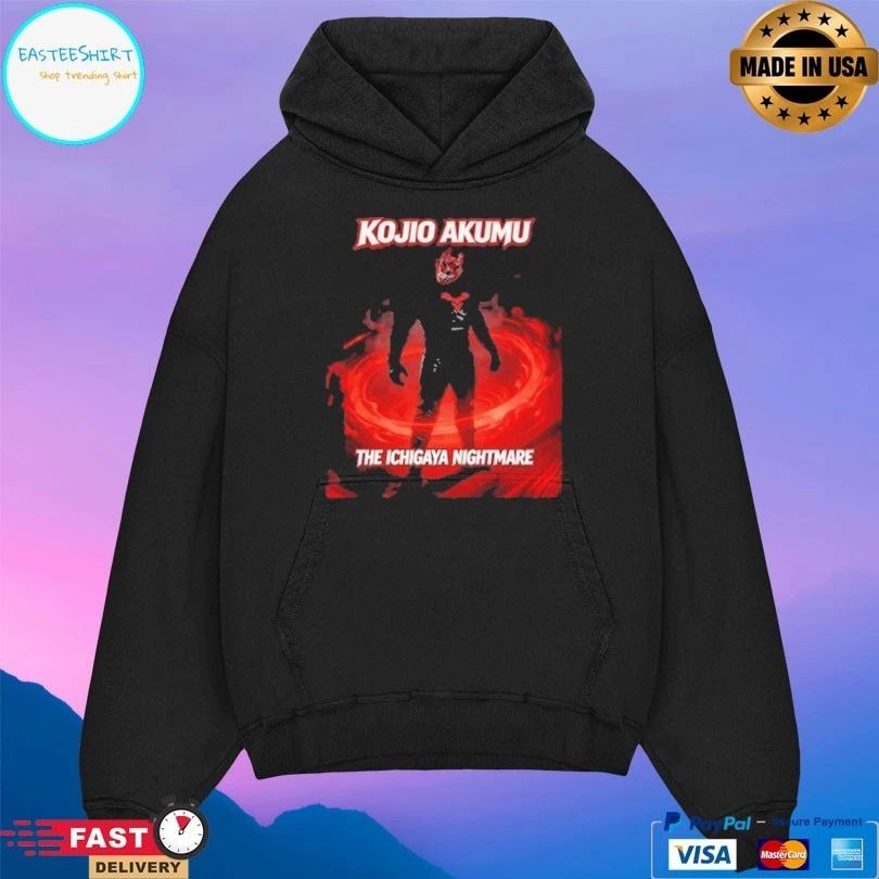 Kojio Akumu The Ichigaya Nightmare T-shirts