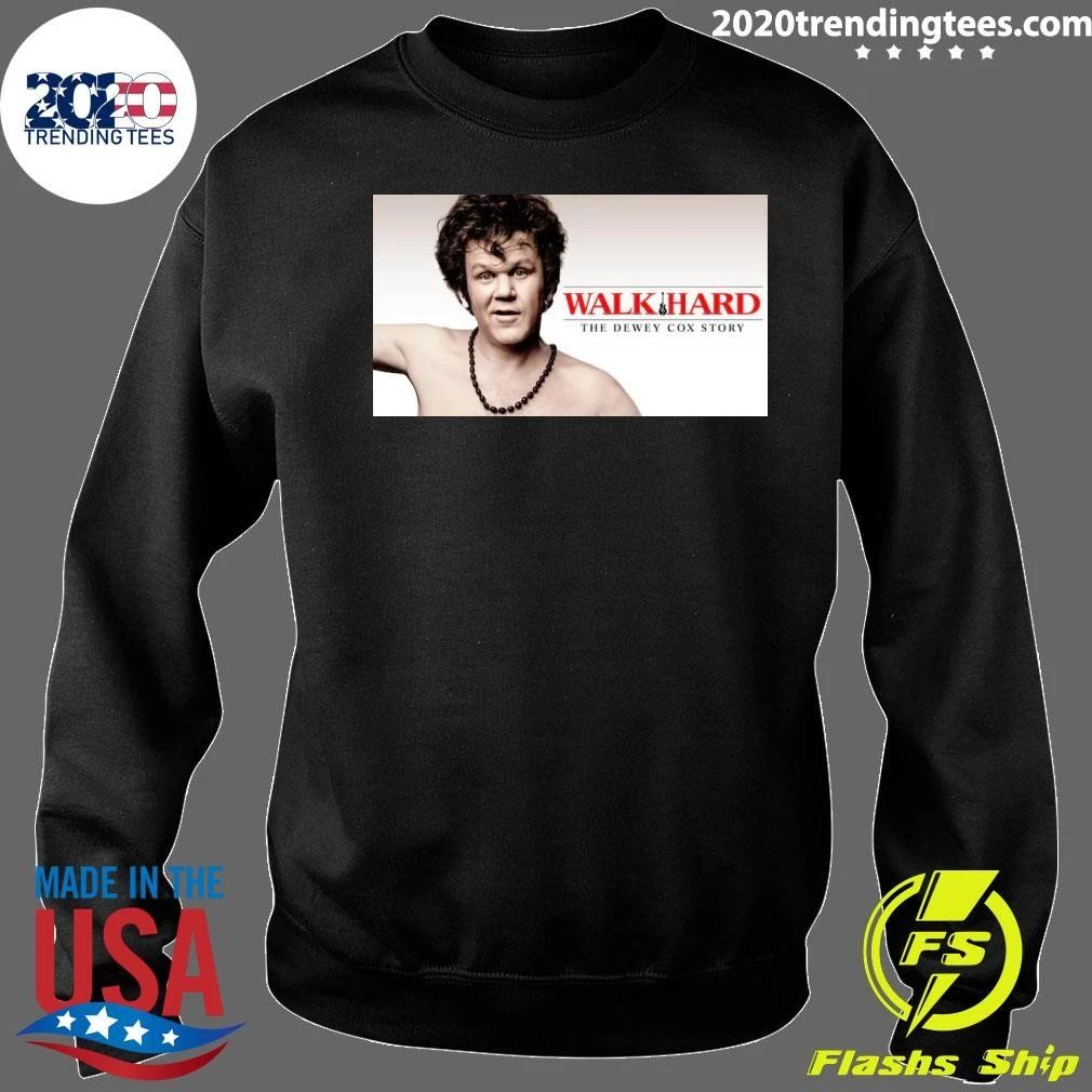 John C. Reilly Walk Hard The Dewey Cox Story Vintage Shirt