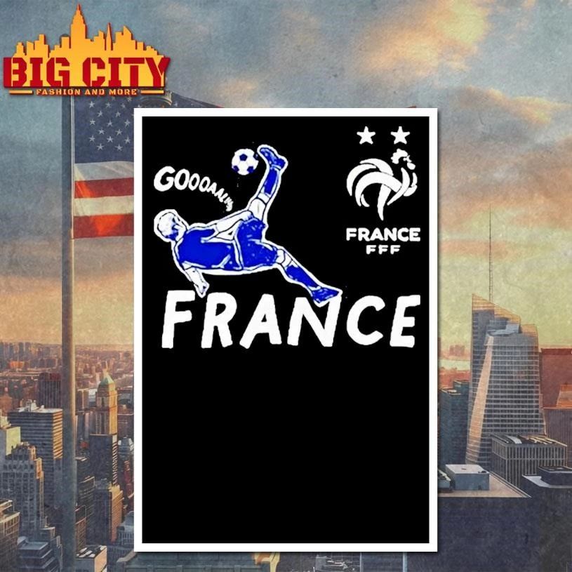 France National Team Impressions Tour 2026 Shirt
