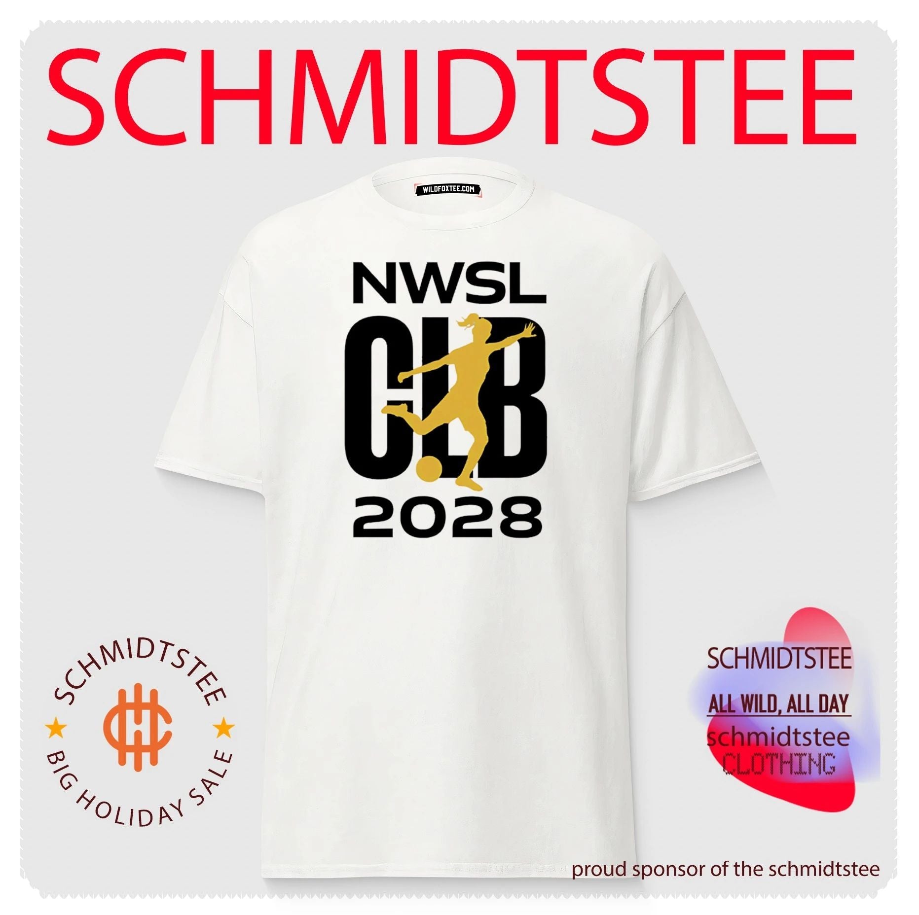 Columbus NWSL logo shirt