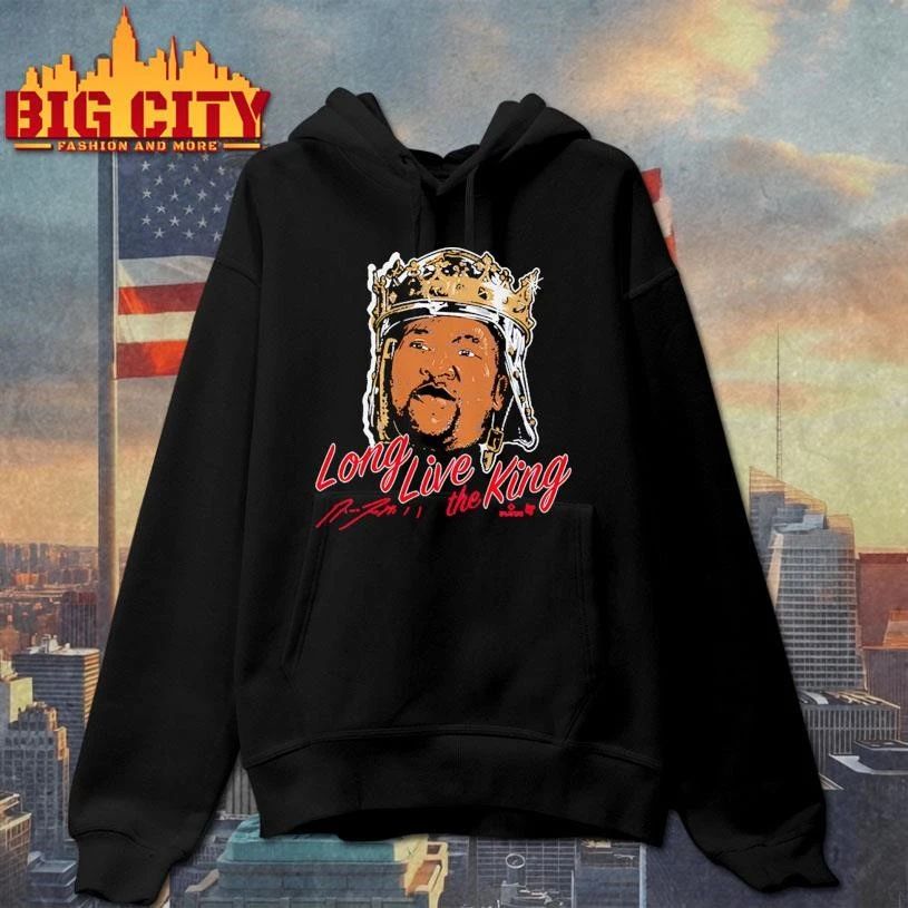 Jose Ramirez Long Live the King Vintage Signature Shirt