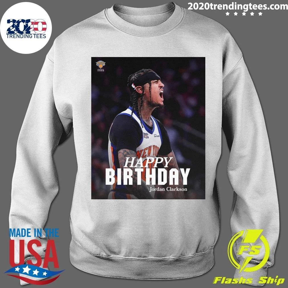 Happy Birthday Jordan Clarkson Shirt