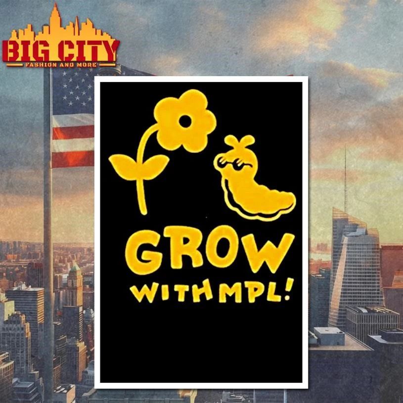 Grow With Mpl Tour 2026 Shirt