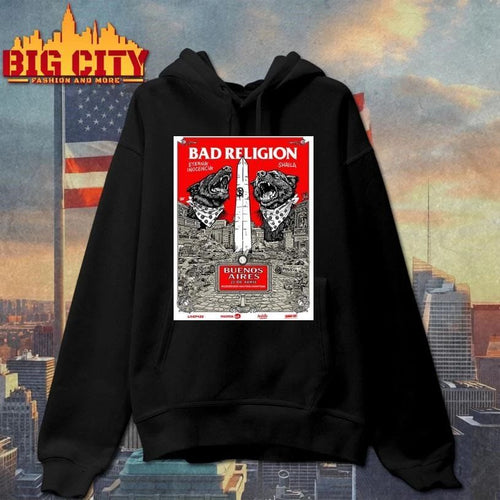 Bad Religion Buenos Aires Argentina 2026 Event Poster On April 22 2026 Home Decor Poster Shirt