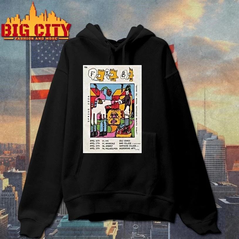 Fib Band Spring Tour 26 Shirt