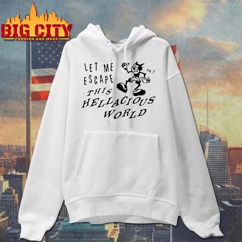 Low Level Let Me Escape This Hellacious World Tour 2026 Shirt