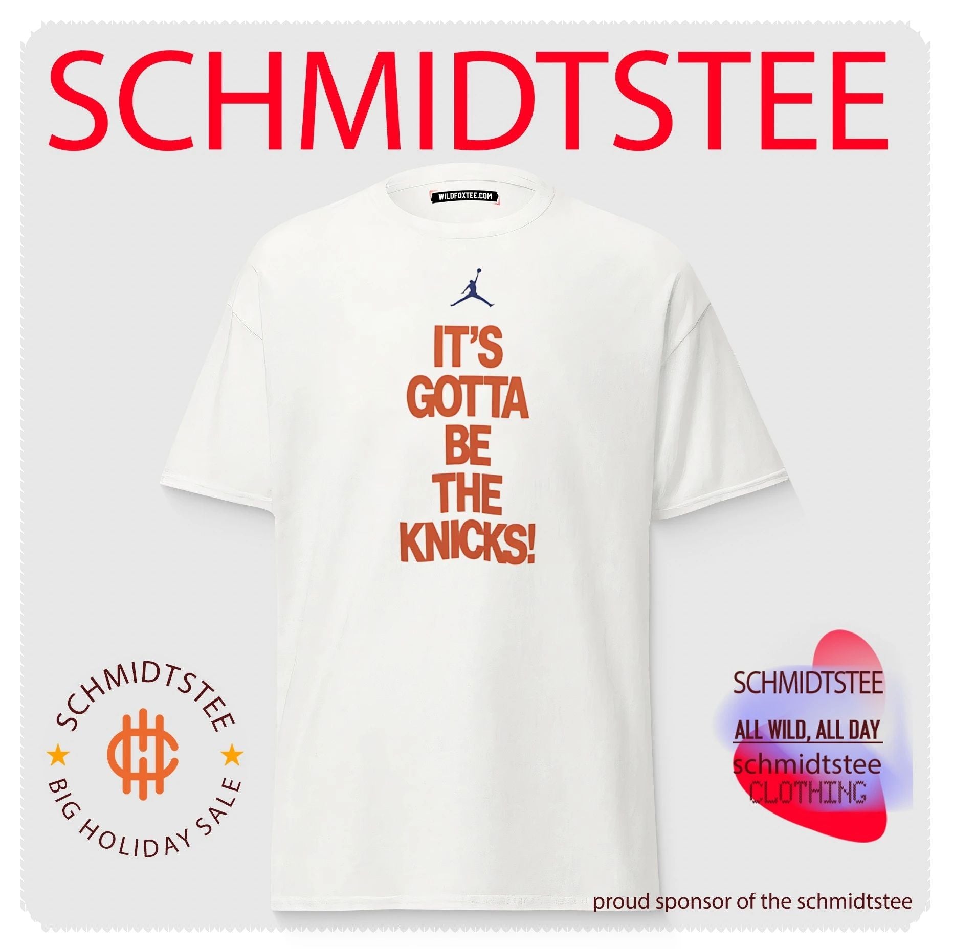 It’s Gotta Be the New York Knicks NBA logo shirt