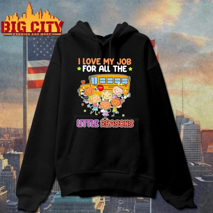 I love my job for all the little reasons Classic Cute Shirt