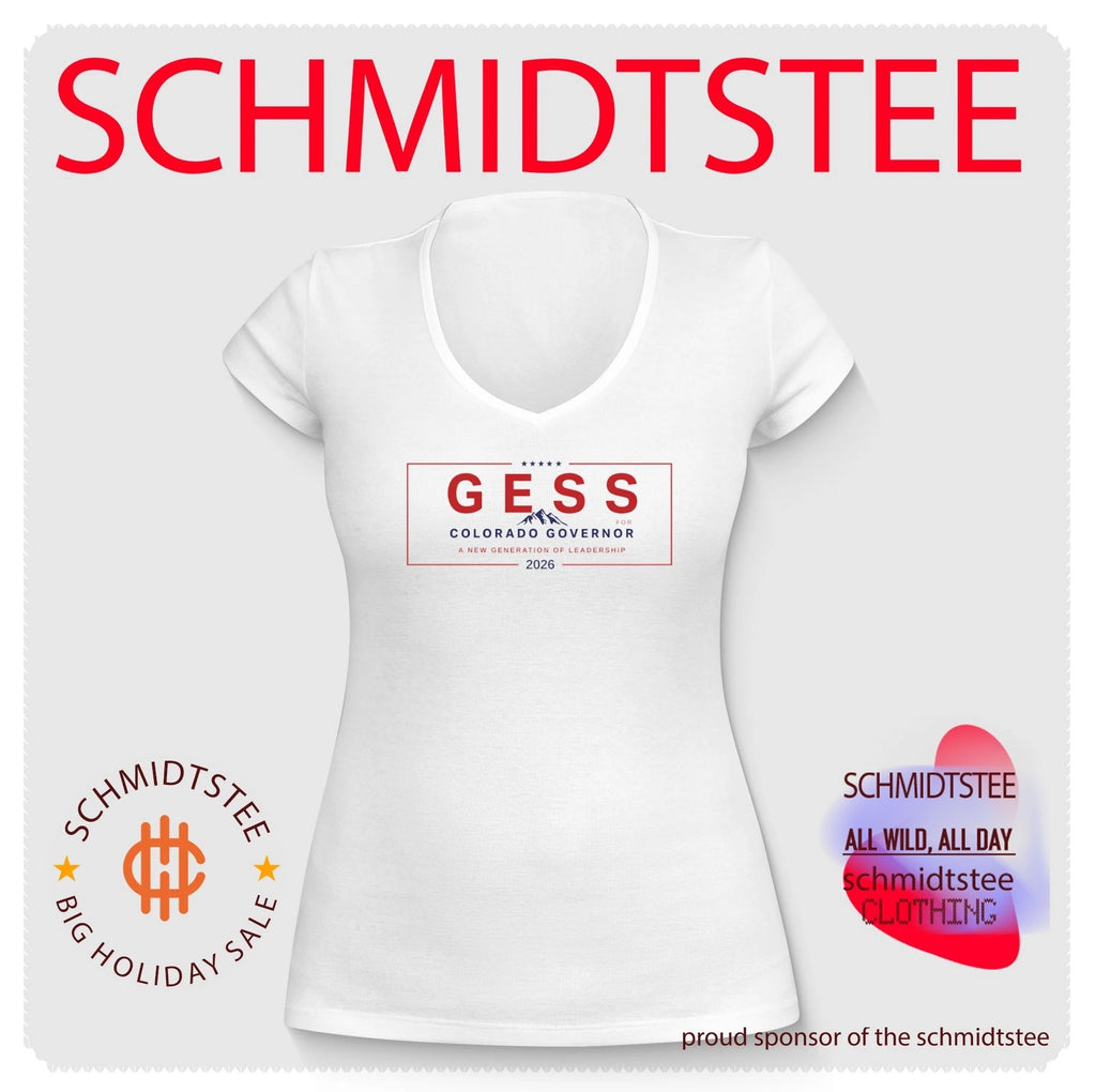 Stevan Gess for Colorado Governor 2026 Political Campaign shirt