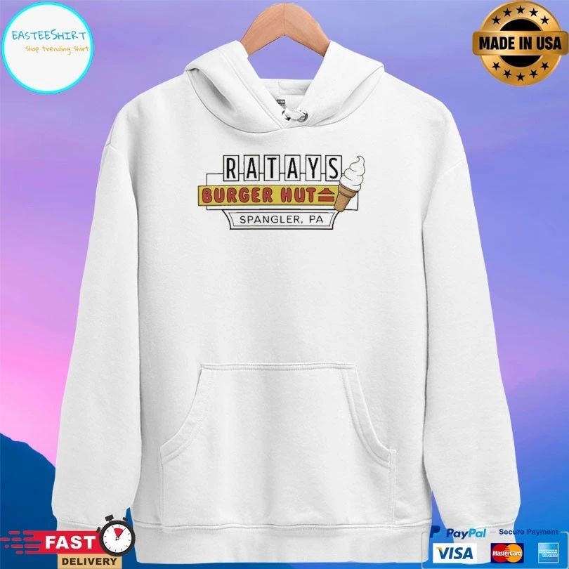 Ratays Burger Hut Spangler Pa T-shirts