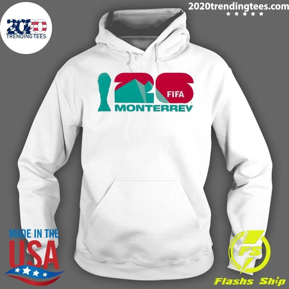 FIFA World Cup 2026 Monterrey Shirt