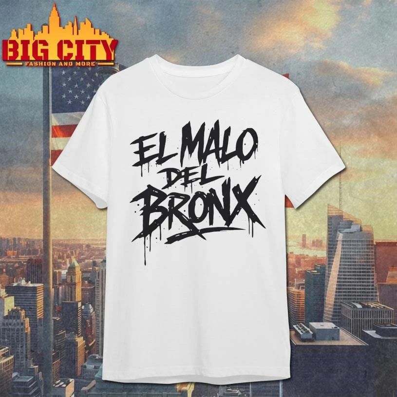 El Malo Del Bronx Graphic Shirt