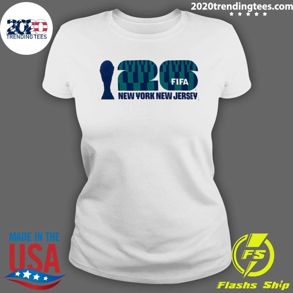 FIFA World Cup 2026 New York-New Jersey Shirt