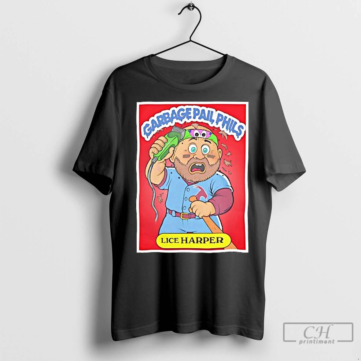 Classic Garbage Pail Phils Lice Harper Philadelphia Phillies